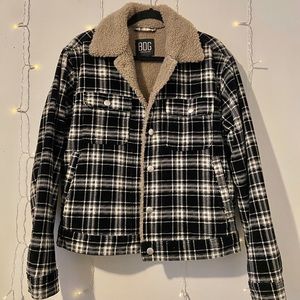 CORDAROY SHERPA JACKET